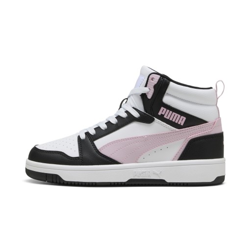 PUMA Rebound sneakers, Roze/Zwart/Wit
