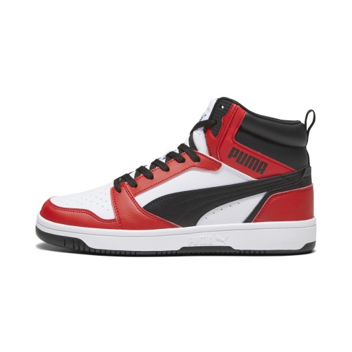 PUMA Rebound sneakers, Zwart/Rood/Wit