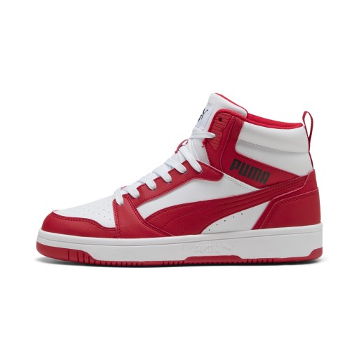 PUMA Rebound sneakers, Zwart/Rood/Wit