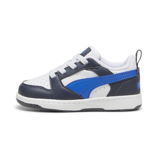 PUMA Rebound V6 Lo sneakers, Blauw/Grijs/Wit
