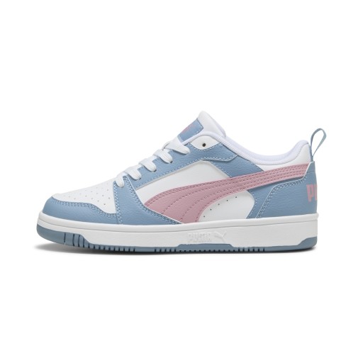 PUMA Rebound V6 Lo sneakers, Blauw/Roze/Wit