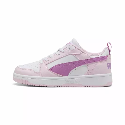 PUMA Rebound V6 Lo sneakers, Roze/Wit