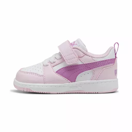 PUMA Rebound v6 Lo sneakers, Roze/Wit