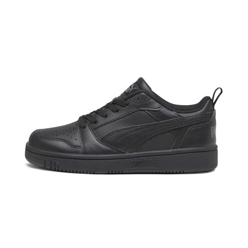 PUMA Rebound V6 Lo sneakers, Zwart/Grijs