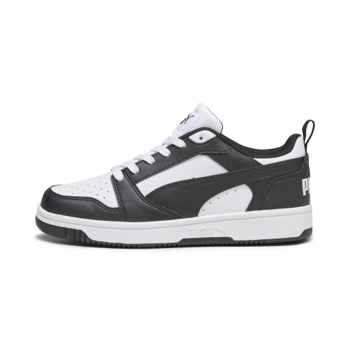 PUMA Rebound V6 Lo sneakers, Zwart/Wit