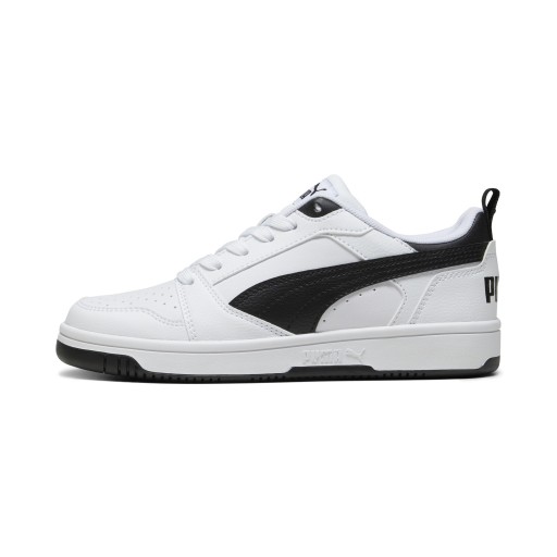 PUMA Rebound V6 Lo sneakers, Zwart/Wit