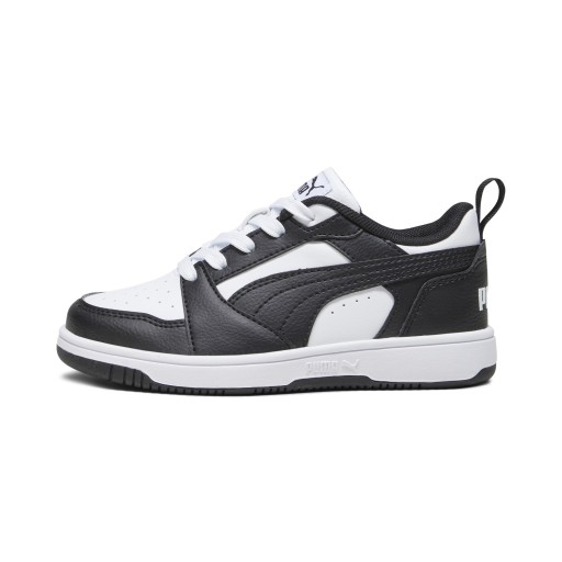 PUMA Rebound V6 Lo sneakers, Zwart/Wit