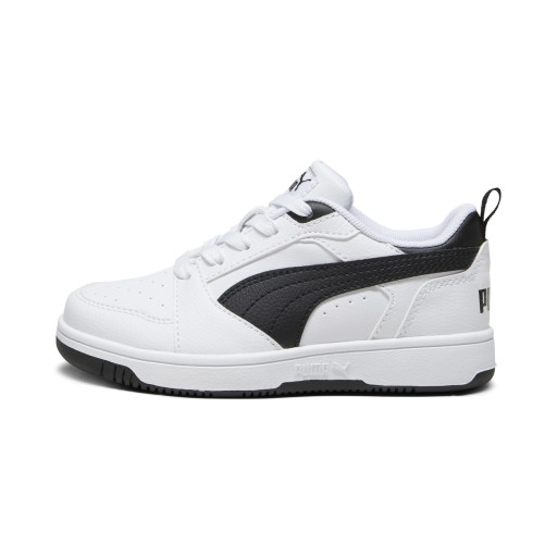 PUMA Rebound V6 Lo sneakers, Zwart/Wit