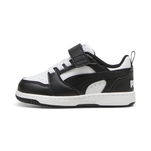 PUMA Rebound v6 Lo sneakers, Zwart/Wit