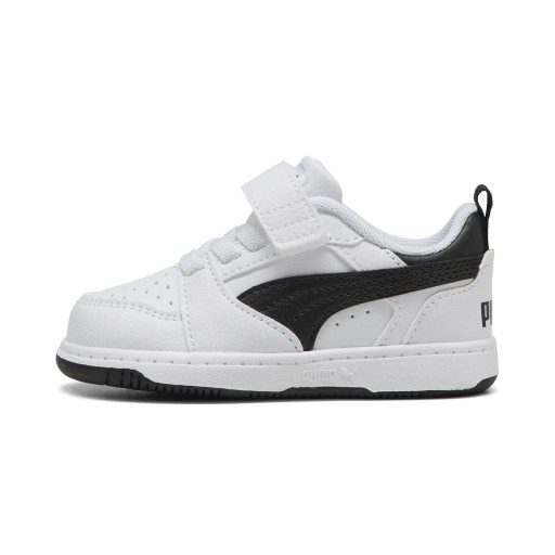 PUMA Rebound v6 Lo sneakers, Zwart/Wit