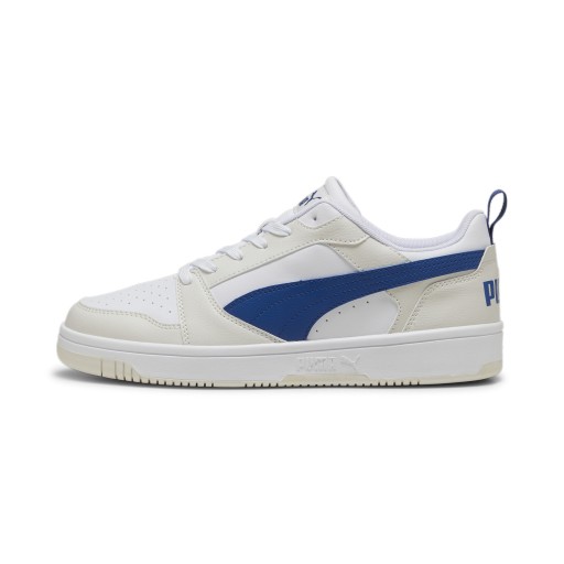PUMA Rebound V6 Low sneakers, Blauw/Grijs/Wit