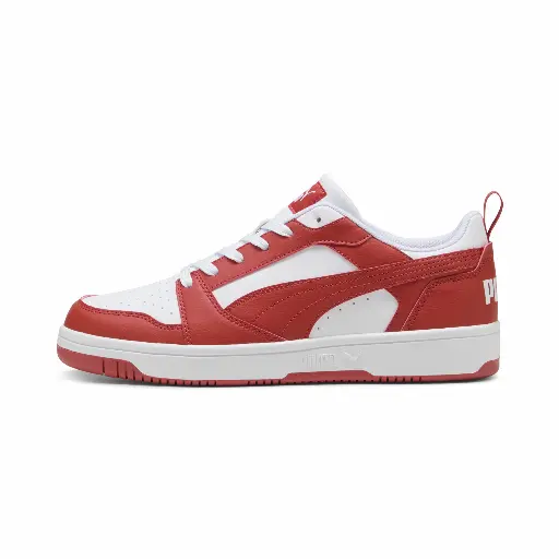 PUMA Rebound V6 Low sneakers, Rood/Wit