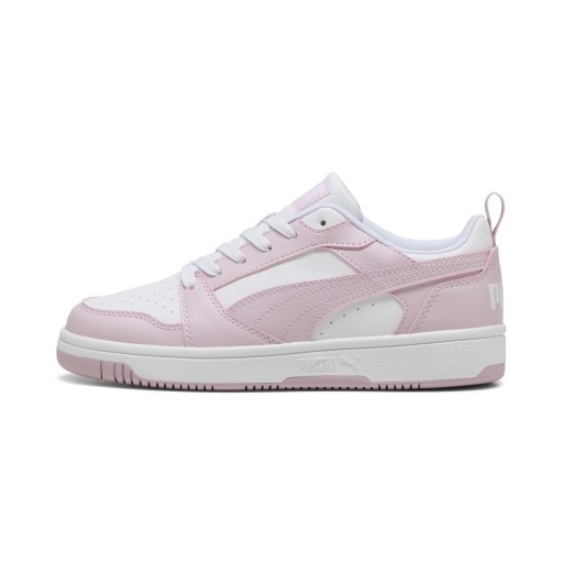 PUMA Rebound V6 Low sneakers, Roze/Wit