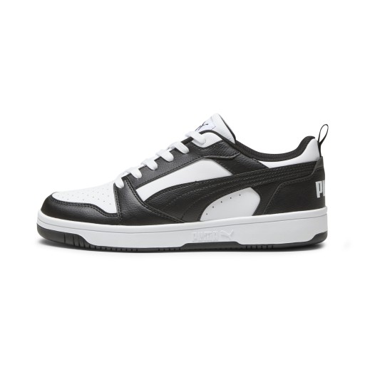 PUMA Rebound V6 Low sneakers, Zwart/Wit