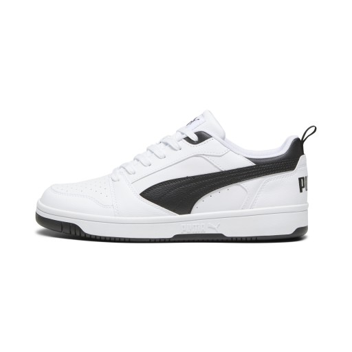 PUMA Rebound V6 Low sneakers, Zwart/Wit
