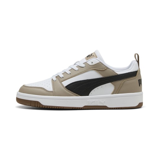 PUMA Rebound V6 Low sneakers, Zwart/Wit