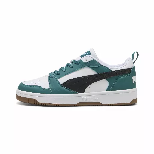 PUMA Rebound V6 Low sneakers, Zwart/Wit