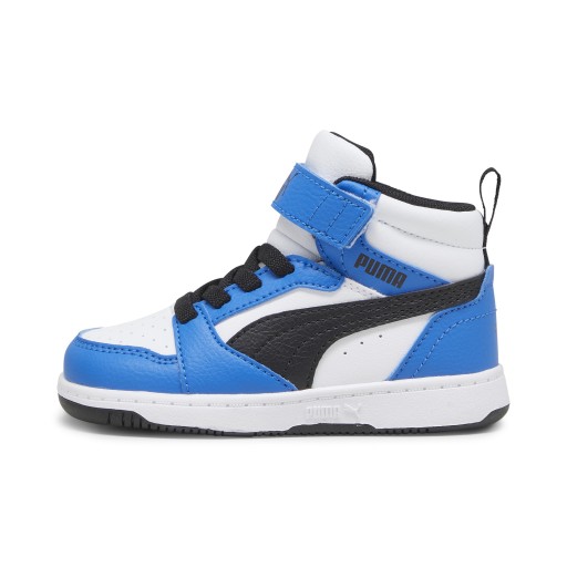 PUMA Rebound V6 Mid sneakers, Blauw/Zwart/Wit