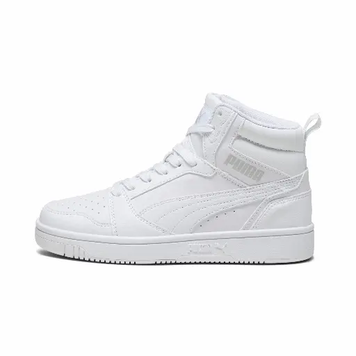 PUMA Rebound V6 Mid sneakers, Grijs/Wit