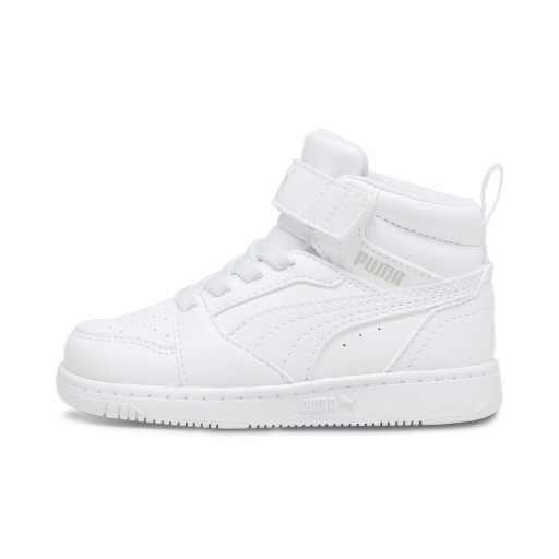 PUMA Rebound V6 Mid sneakers, Grijs/Wit