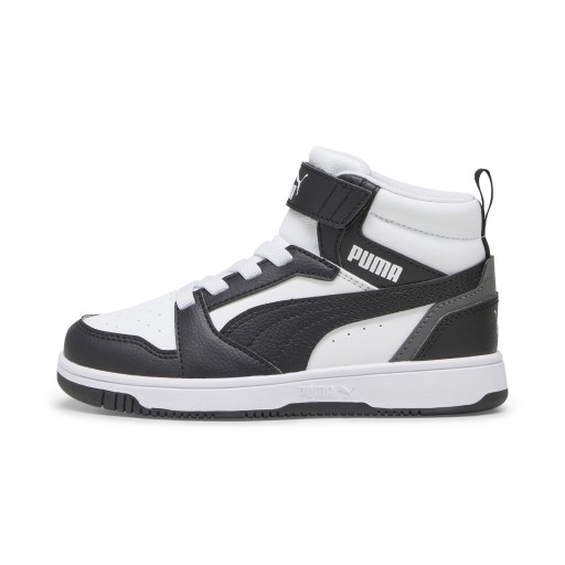 PUMA Rebound V6 Mid sneakers, Zwart/Grijs/Wit