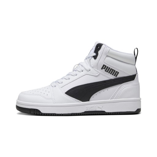 PUMA Rebound V6 Mid sneakers, Zwart/Wit
