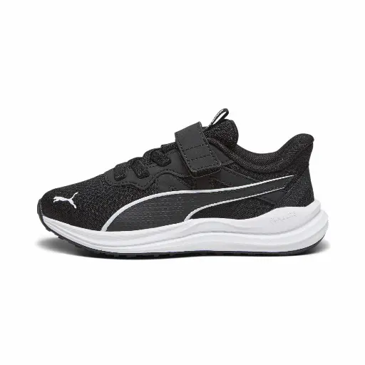 PUMA Reflect Lite hardloopschoenen, Zwart/Wit