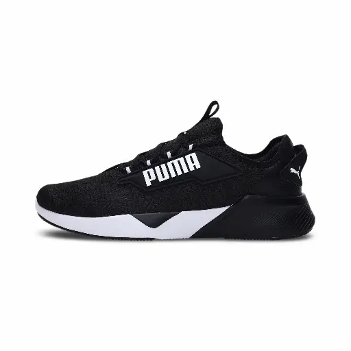 PUMA Retaliate 2 hardloopschoenen, Zwart/Wit