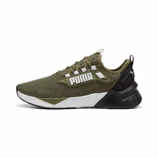 PUMA Retaliate 3 hardloopschoenen unisex, Zwart