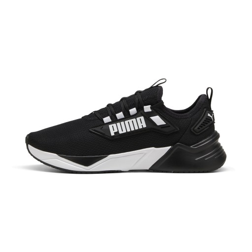PUMA Retaliate 3 hardloopschoenen unisex, Zwart/Wit