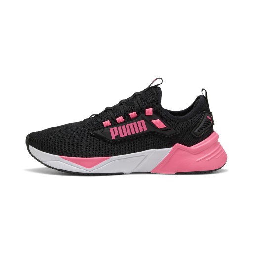 PUMA Retaliate 3 hardloopschoenen unisex, Zwart/Wit