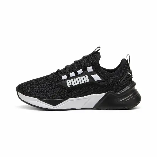 PUMA Retaliate 3 hardloopschoenen, Zwart/Wit