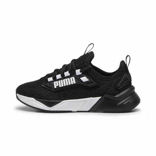 PUMA Retaliate 3 hardloopschoenen, Zwart/Wit