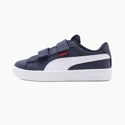 PUMA Rickie Classic sneakers, Blauw/Rood/Wit
