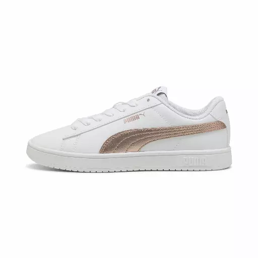 PUMA Rickie klassieke sneakers, Roze/Wit/Goud