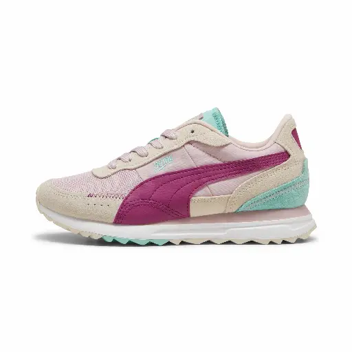 PUMA Road Rider uniseks sneakers van suède