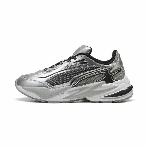 PUMA RS Surge Y2K uniseks sneakers, Zwart/Grijs/Zilver