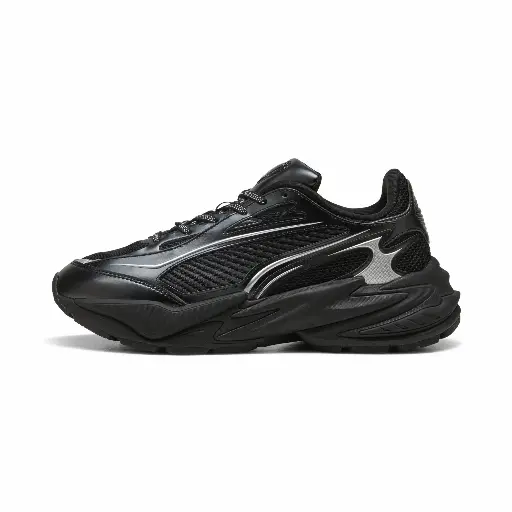 PUMA RS Surge Y2K uniseks sneakers, Zwart/Zilver