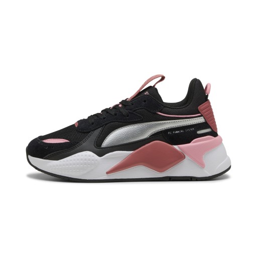 PUMA RS-X Metallic sneakers voor Dames, Zwart/Rood