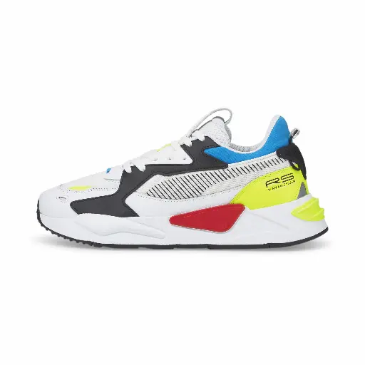 PUMA RS-Z Core sportschoenen, Zwart/Geel/Wit