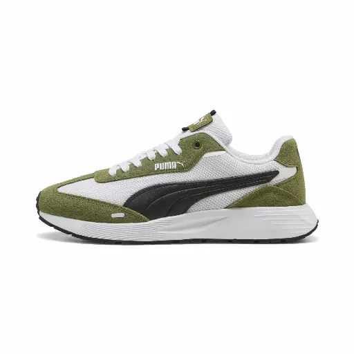 PUMA Runtamed Wind mesh sneakers uniseks, Groen/Zwart/Wit