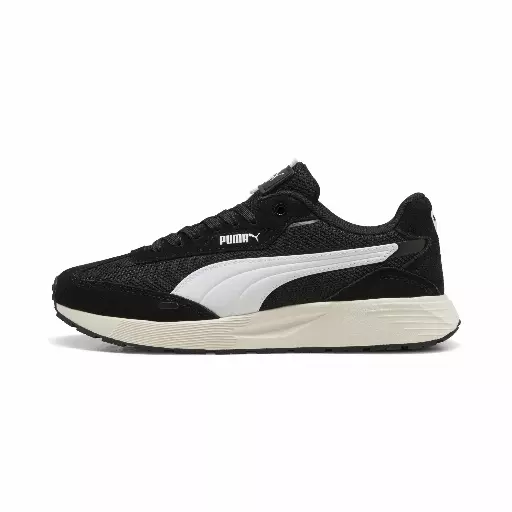 PUMA Runtamed Wind mesh sneakers uniseks, Zwart/Wit