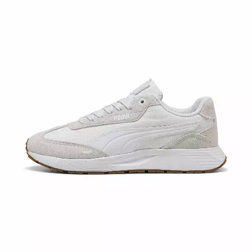 PUMA Runtamed Wind Mix Sneakers Unisex, Grijs/Wit
