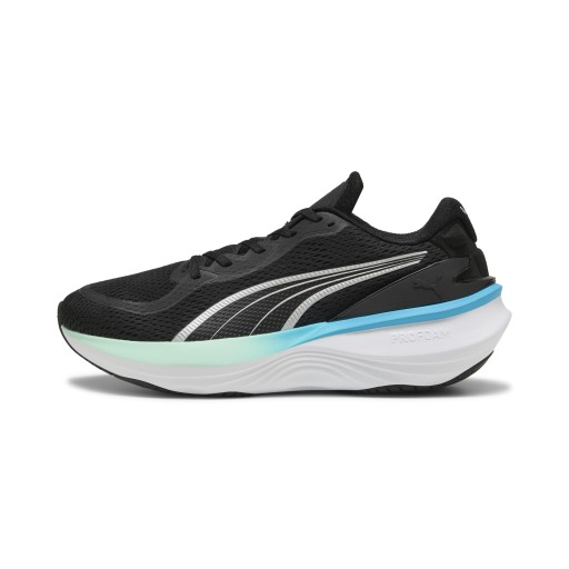 PUMA Scend Pro 2 hardloopschoenen, Blauw/Zwart