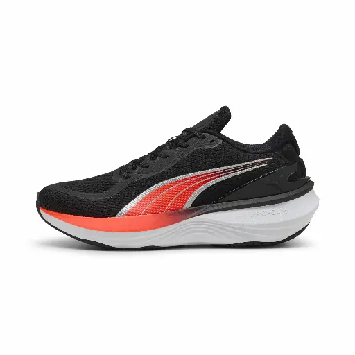 PUMA Scend Pro 2 hardloopschoenen, Zwart/Rood