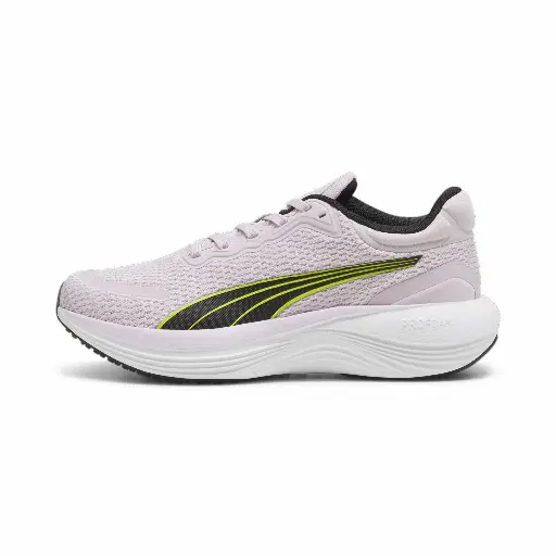 PUMA Scend Pro hardloopschoenen, Groen/Zwart/Paars