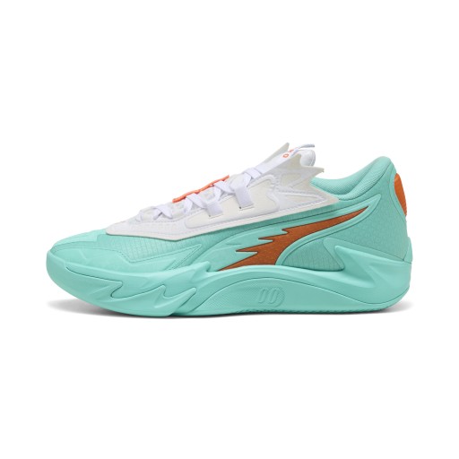 PUMA Scoot Zeros II Shift uniseks basketbalschoenen, Oranje