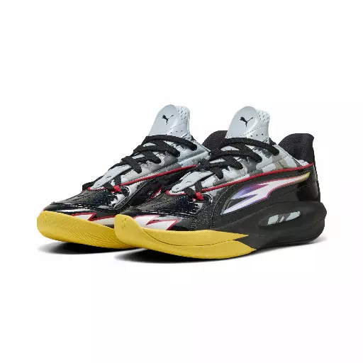 PUMA Scoot Zeros III uniseks basketbalschoenen, Rood