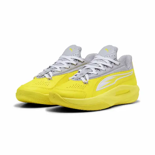 PUMA Scoot Zeros III uniseks basketbalschoenen, Zilver
