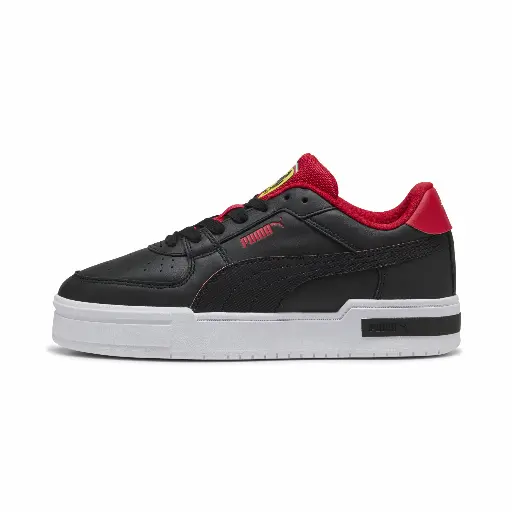 PUMA Scuderia Ferrari CA Pro sneakers uniseks, Zwart/Rood/Wit